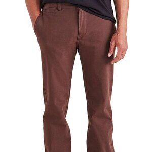 NWT Dockers Pants In Burgundy Jean Cut